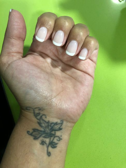 Primera prueba de manicura! - 1