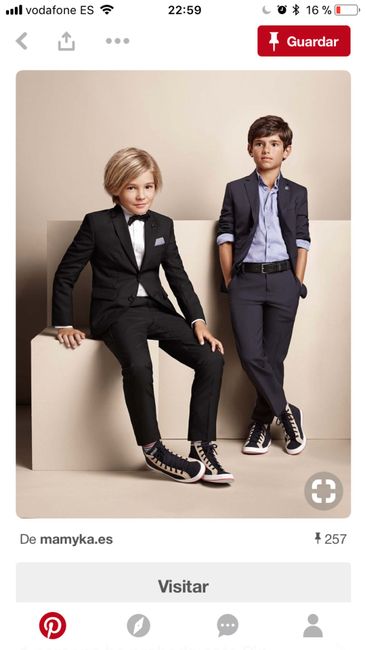 Traje para mi hijo - 1
