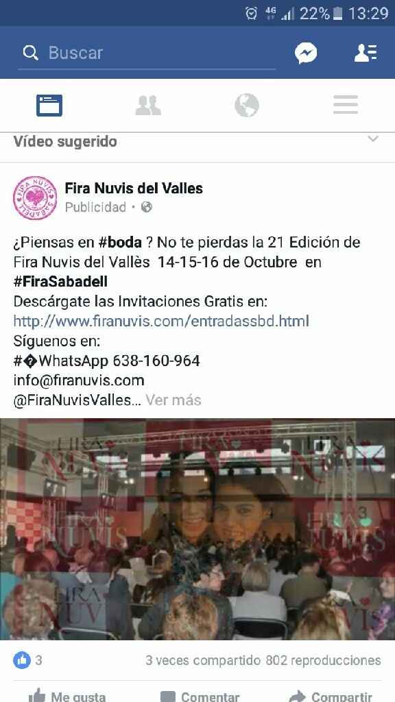 ¿Conoces alguna feria de bodas en tu provincia? - 1