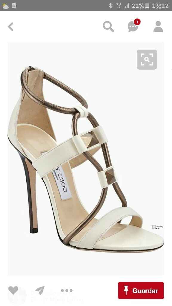 Zapatos de la novia - 1