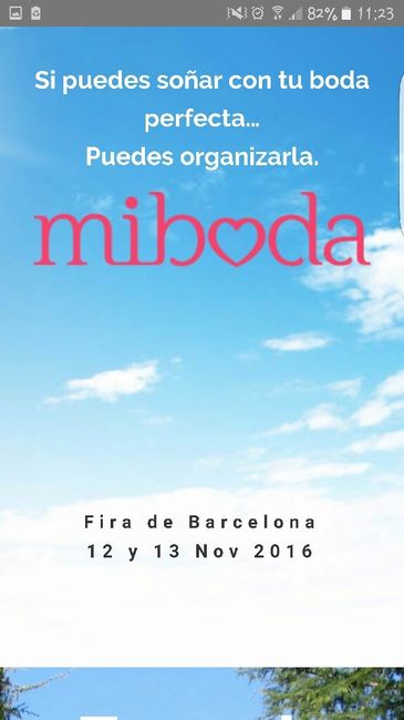 ¿Conoces alguna feria de bodas en tu provincia? - 1