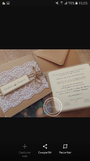 Recopilación de invitaciones - 2