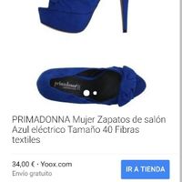 Zapatos azul eléctricos - 2