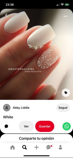 ¡Necesito esta manicura! 😱 1