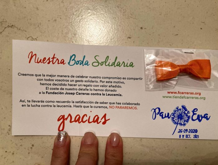 ¿Qué detalle darás a tus invitados? - 2