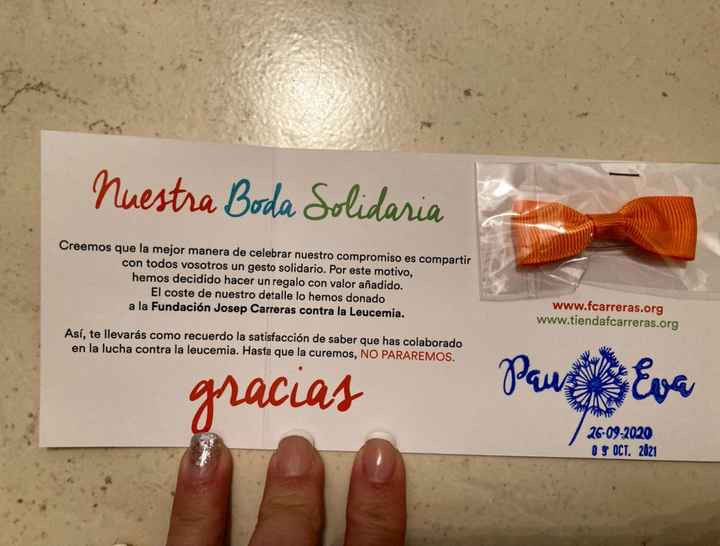¿Qué detalle darás a tus invitados? - 2