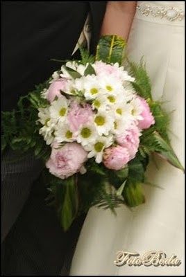 con peonias