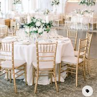 ¿En qué estilo clasificarías la decoración del banquete? - 1