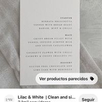 ¿Has tenido en cuenta la decoración y el estilo del banquete para seleccionar la papelería de la bod