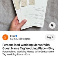 ¿Has tenido en cuenta la decoración y el estilo del banquete para seleccionar la papelería de la bod