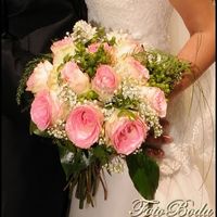 estas rosas son muy bonitas tb