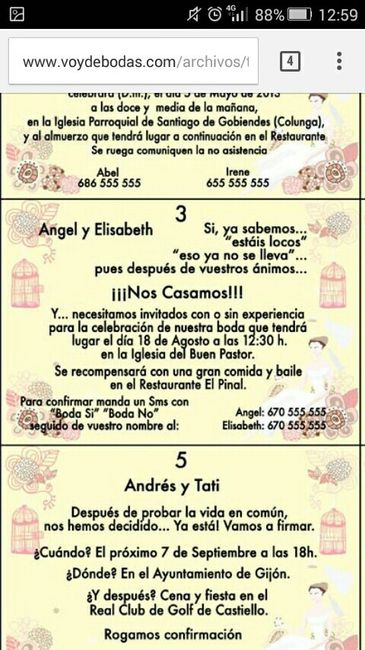 Hasta los mismisimos con las tipicas frases - 1
