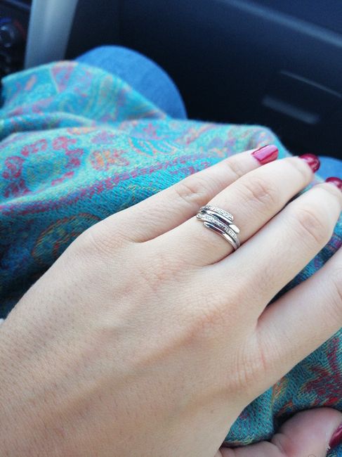 Duda combinar pulsera con anillo y ptes 2