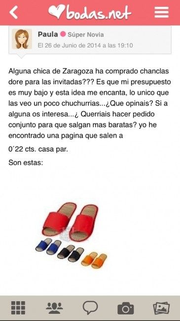 Chanclas personalizadas  - 1