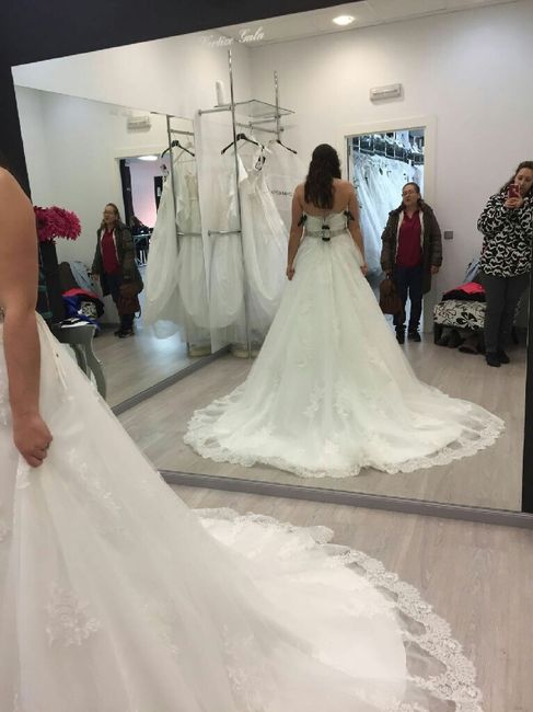 Por fin encontré mi vestido! !!! - 1