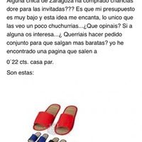 Chanclas personalizadas  - 1