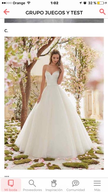 Vestidos de novia 2017 - 1