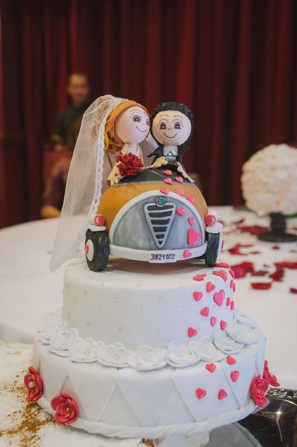 nuestros muñecos de la tarta