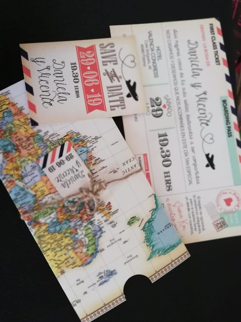 Ya nos han llegado las invitaciones - 1