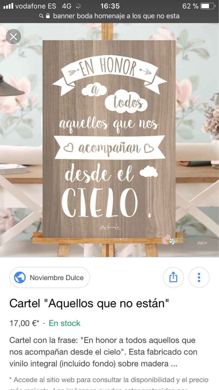 Homenaje a seres queridos que ya no estan - 1