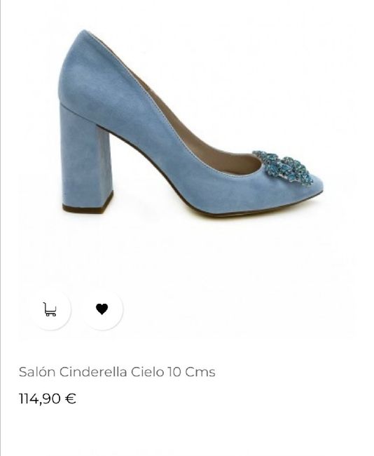 Zapatos de novia de colores 5