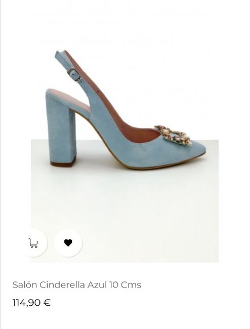 Zapatos de novia de colores 6
