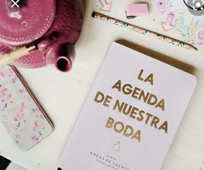 Qué diario de bodas me recomendáis? 1