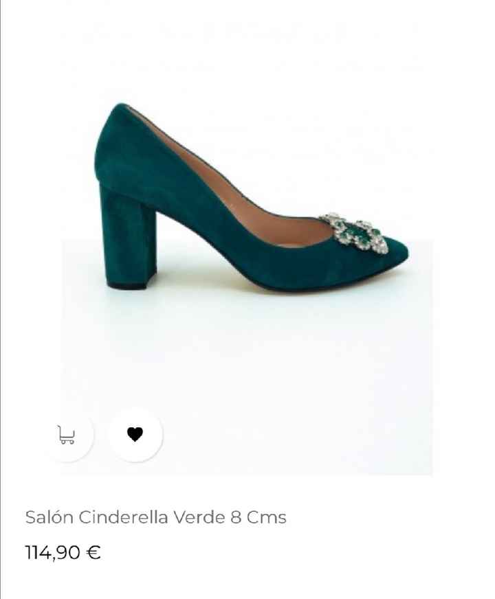 Zapatos de novia de colores - 1