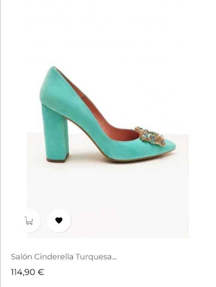Zapatos de novia de colores - 2