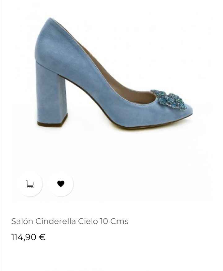 Zapatos de novia de colores - 3
