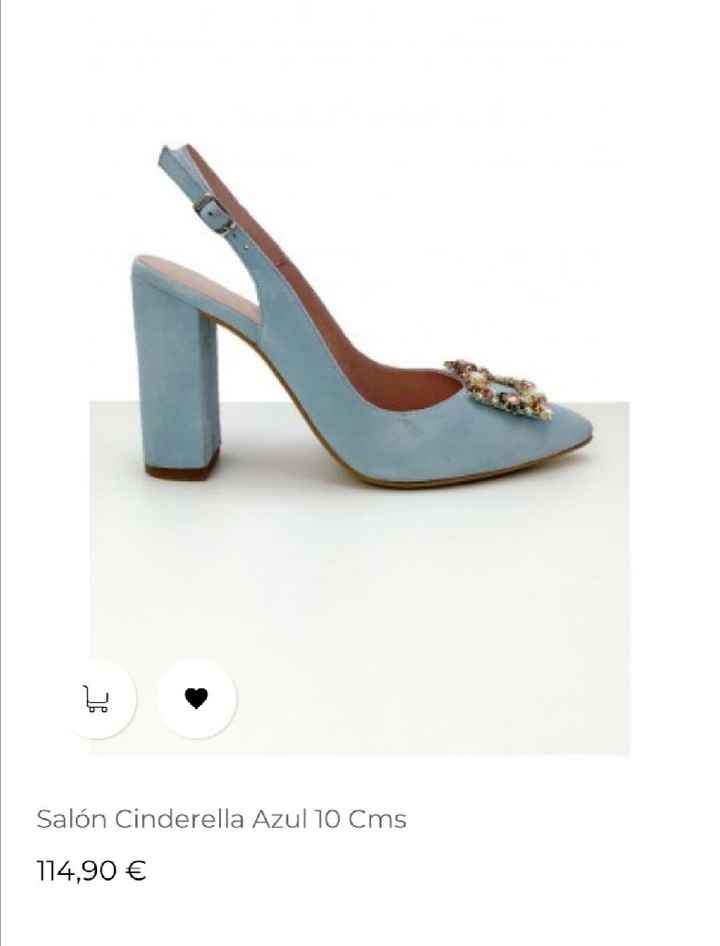 Zapatos de novia de colores - 4