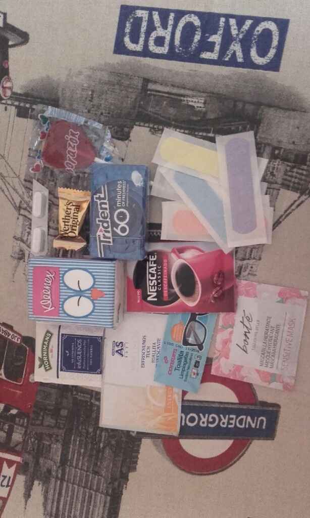  Mi kit para la despedida - 1