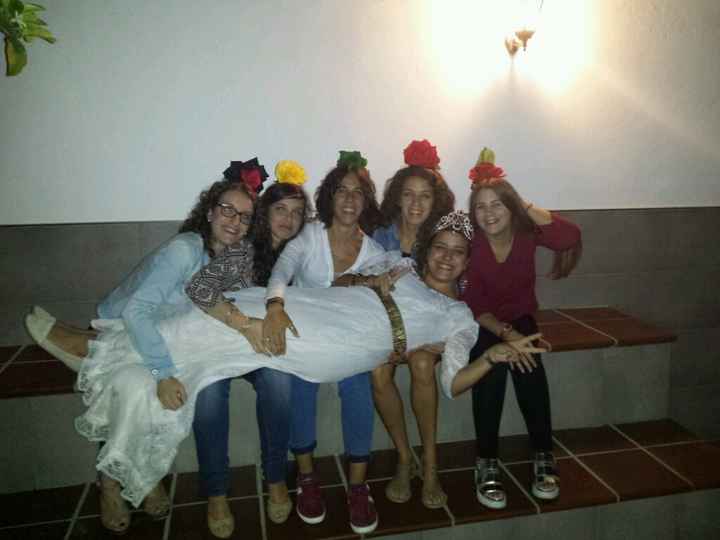 Mi primera despedida - 1