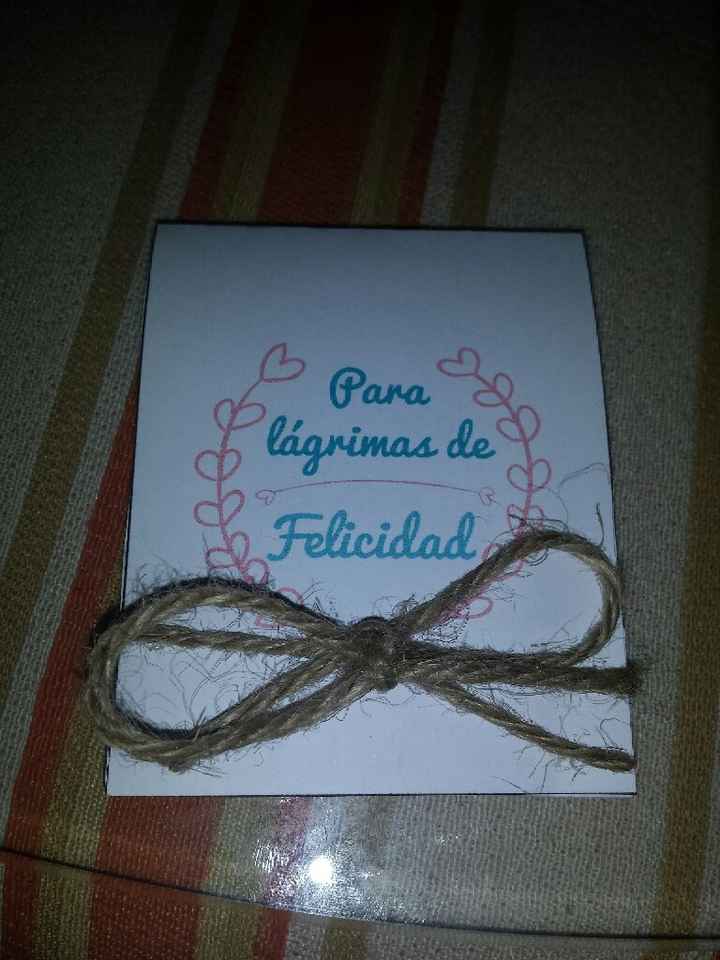 Mis "para lágrimas de felicidad" - 1
