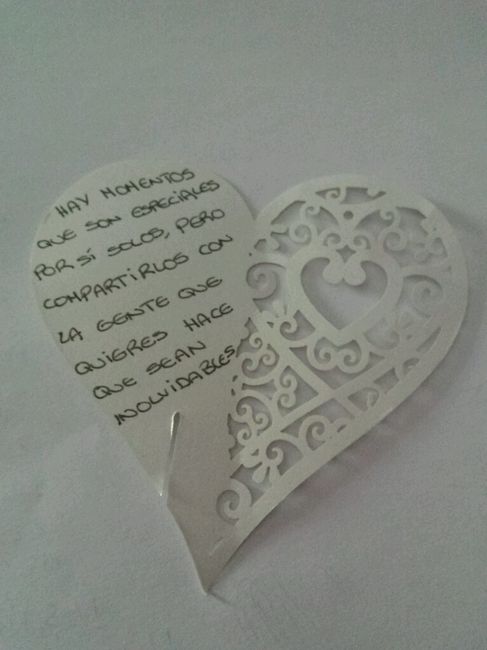 Escribir en corazones para vasos - 1