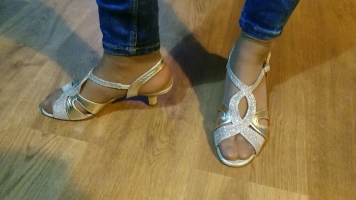 Mis sandalias, x fin... - 2