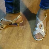 Mis sandalias, x fin... - 2