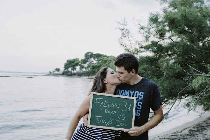 Nuestra pre boda y bautizo - 2