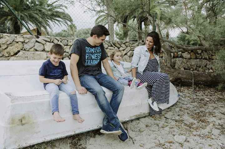 Nuestra pre boda y bautizo - 5