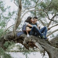 Nuestra pre boda y bautizo - 1