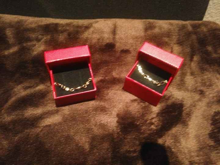 Pulseras damas de honor
