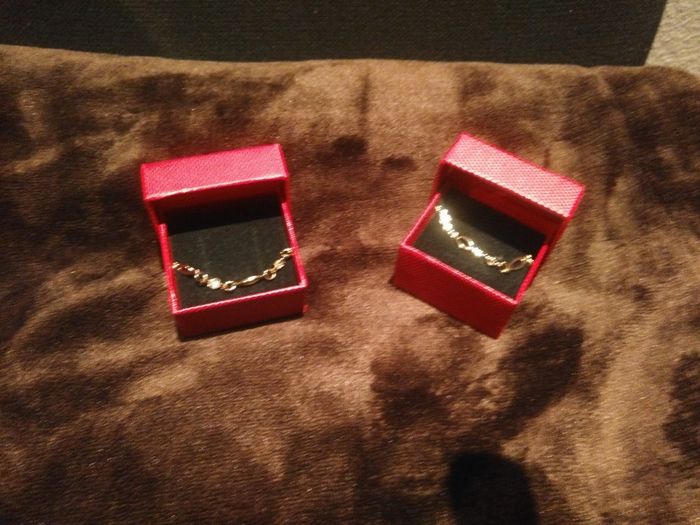 Pulseras damas de honor