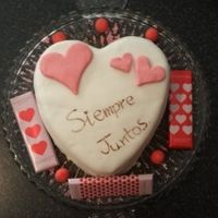 Mi tarta de San Valentín  - 1