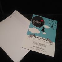 Invitación por delante