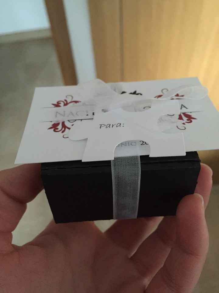 Invitaciones: ¿como son las vuestras? - 1
