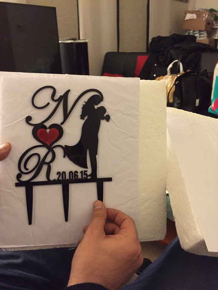 Muñecos tarta nupcial - 1