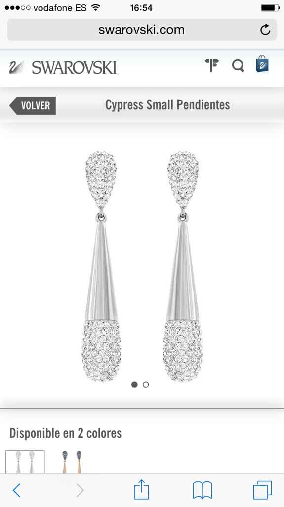 Necesito estos pendientes - 1
