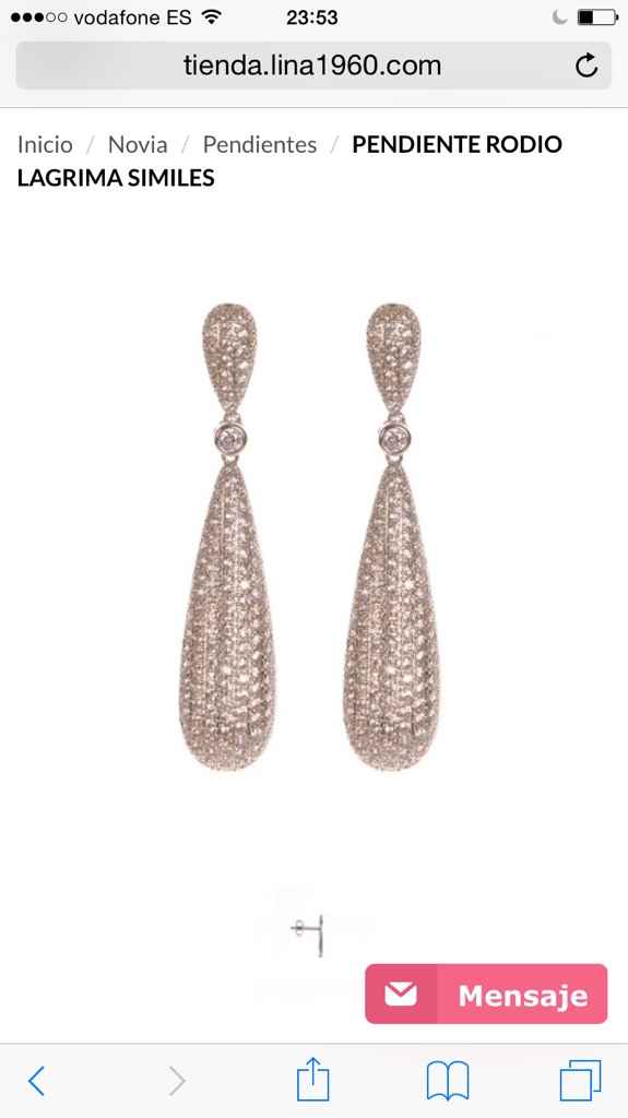 Necesito estos pendientes - 2