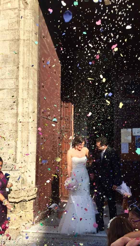 Ya estamos casados!!! - 2