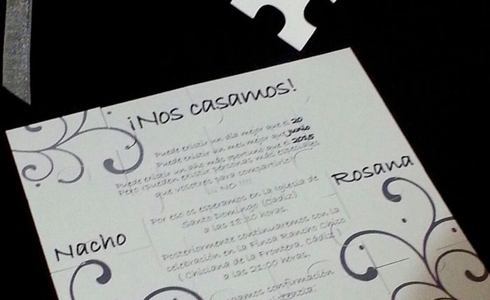 Invitaciones: ¿como son las vuestras? - 2